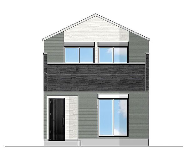 B棟外観イメージ