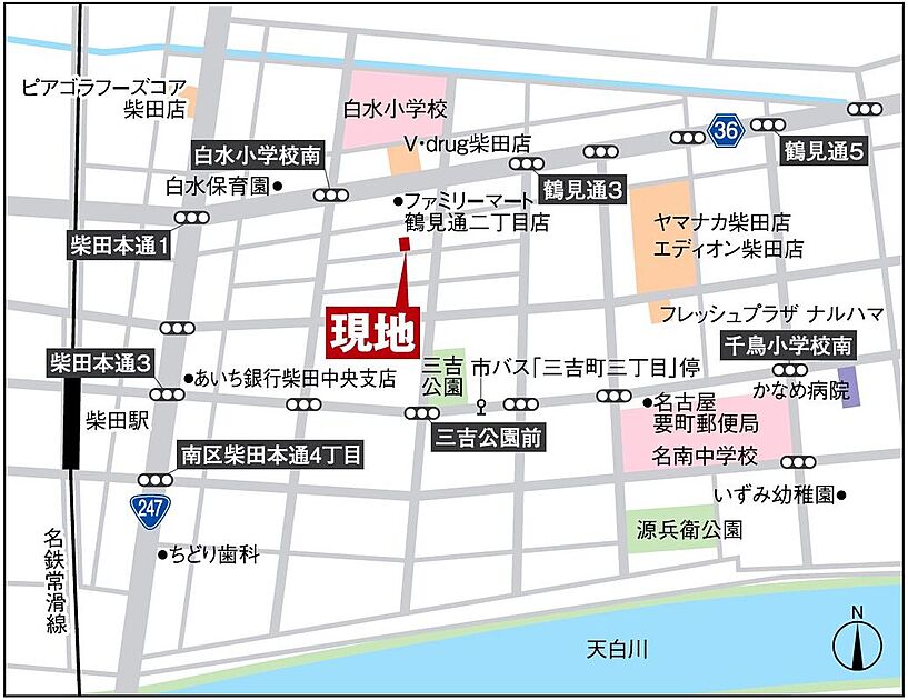 案内図