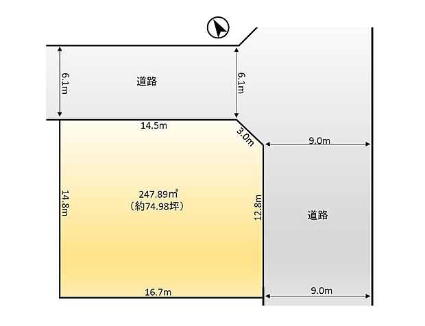 区画図
