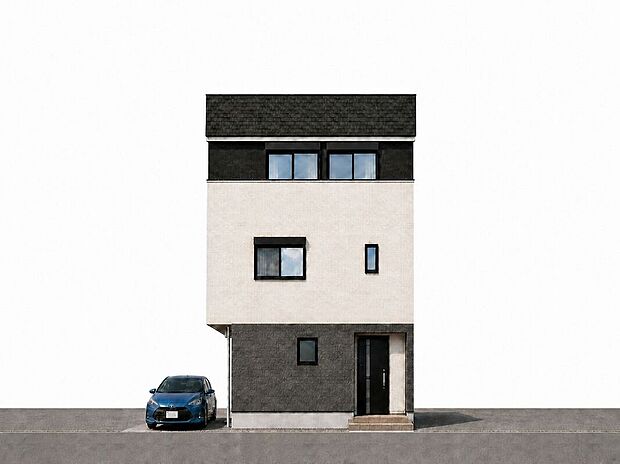 南棟外観イメージ
本画像はイメージパースです。実際の外観とは異なります。