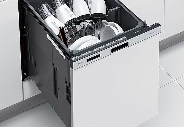 【食器洗い乾燥機】食器を洗うという食後のストレスが少なくなり時間も有効に使えます。殺菌効果もあり清潔な食器が使えます!