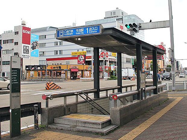 地下鉄東山線・桜通線「今池」駅