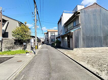 前面道路