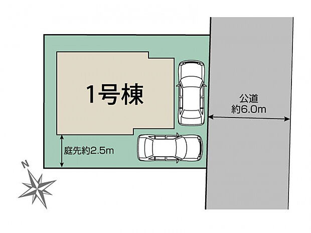 立川市砂川町4丁目1棟 区画図