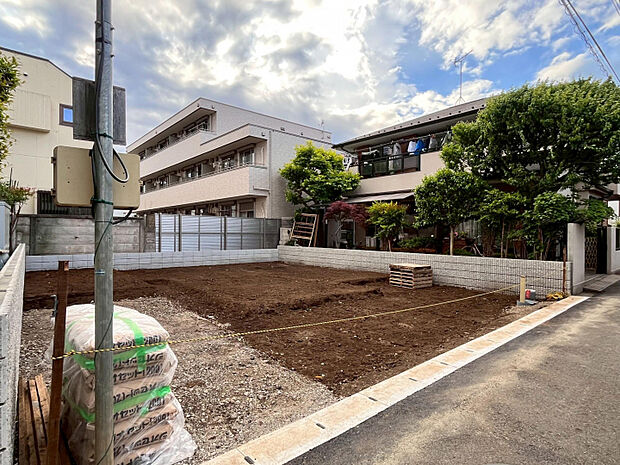 現地写真【2026年5月上旬撮影】　2駅3路線利用可能で通勤・通学もスムーズな好立地に1棟限定で誕生！