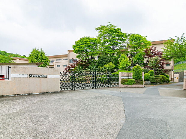 八王子市立中山中学校（約655m）