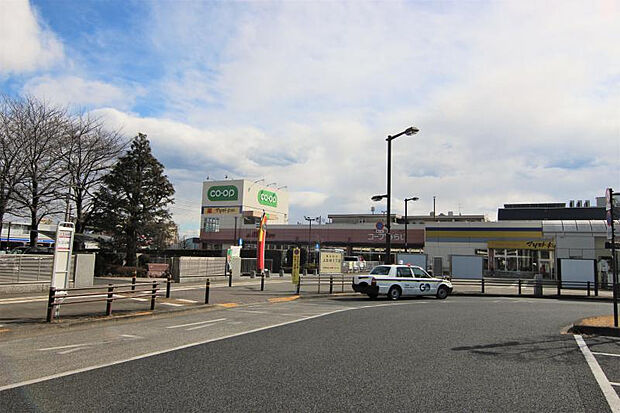コープ上北台店・マツモトキヨシ上北台店（約763m）