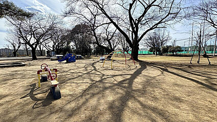 雷塚公園 1058m
