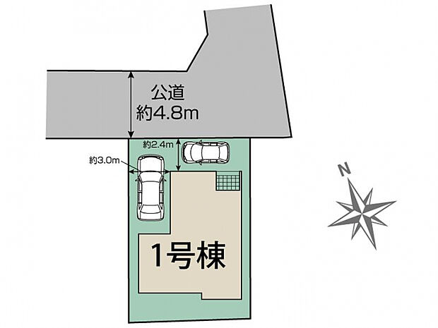 千葉市若葉区加曽利町1棟 区画図