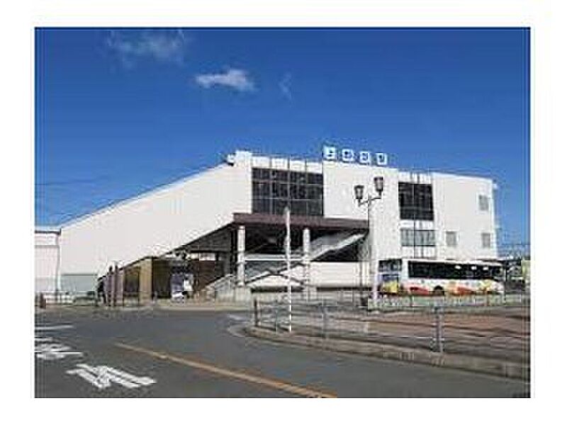 【車・交通】JR阪和線　上野芝駅