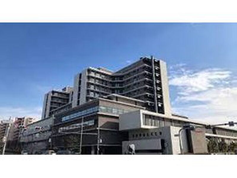 【病院・役所】堺市立総合医療センター