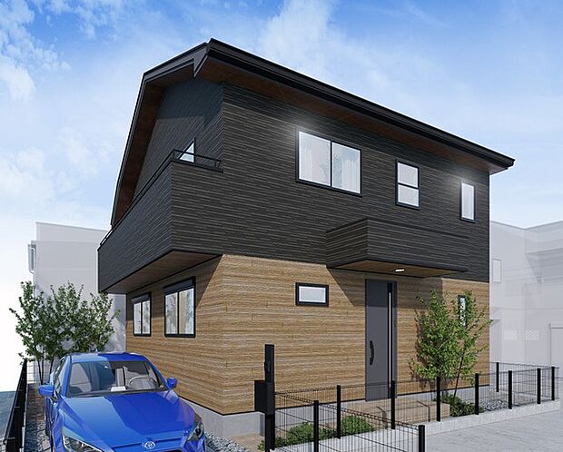 【GREENSTAGEの家】 丁寧に施工する職人の高い技術力で性能高め×ダンロップでおなじみの住友ゴム制震ダンパー搭載の家に!(CGパース参考例)