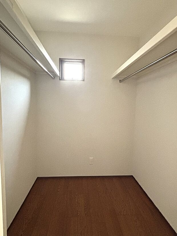 【2階ウォークインクローゼット】たっぷりしまえる憧れのWIC＃ウォークインクローゼット