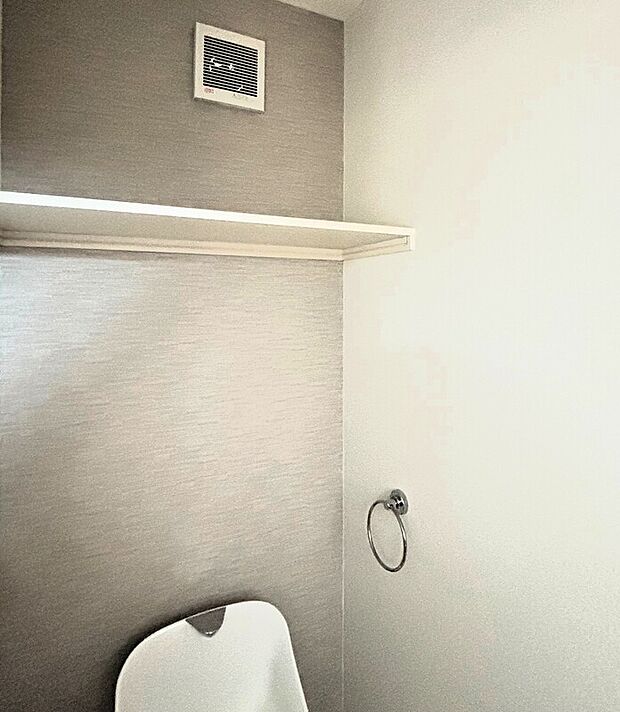 【＃グレーインテリア　トイレ空間】使いやすさ、お掃除のしやすさだけでなく、清潔性を追求したトイレ＃グレーインテリア