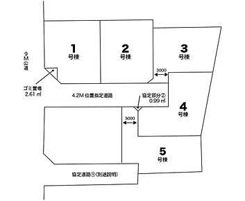 価格2073万5000円～2273万5000円
開放感、現地の雰囲気もご確認ください♪
整備された分譲地に自然と都会感ある暮らしに！
 