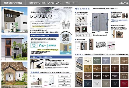 選べる玄関ドア