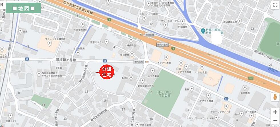 交通図
