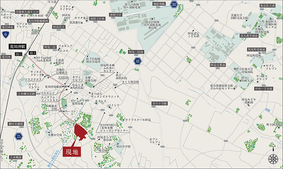 案内図