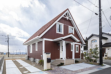 【スウェーデンハウス】朝日IV号棟分譲住宅 外観