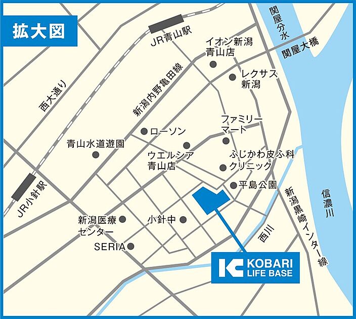 交通図
