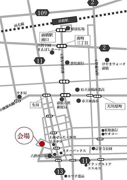 交通図