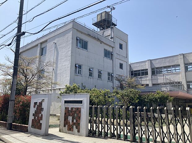 市立第八小学校（約681m）