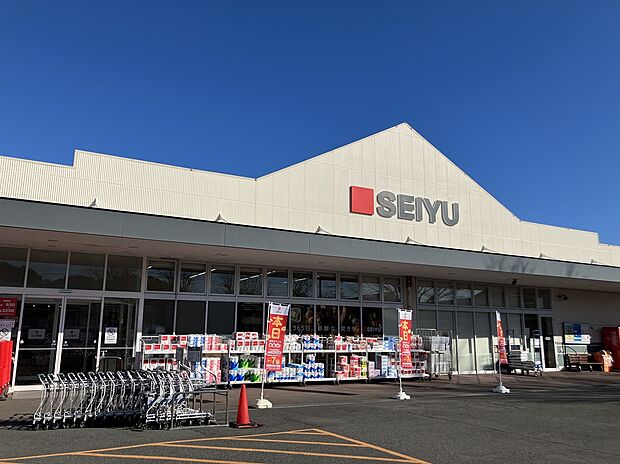西友逗子ハイランド店（約160m）