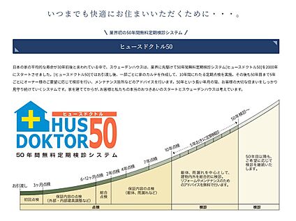 『50年間無料定期検診システム』
