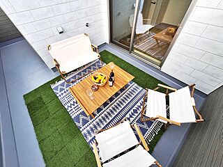 【ルーフバルコニーのある家】【狭山ヶ丘駅徒歩８分】～パントリー・セカンド洗面付～ 外観