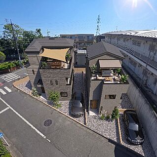 参考プラン完成イメージパース