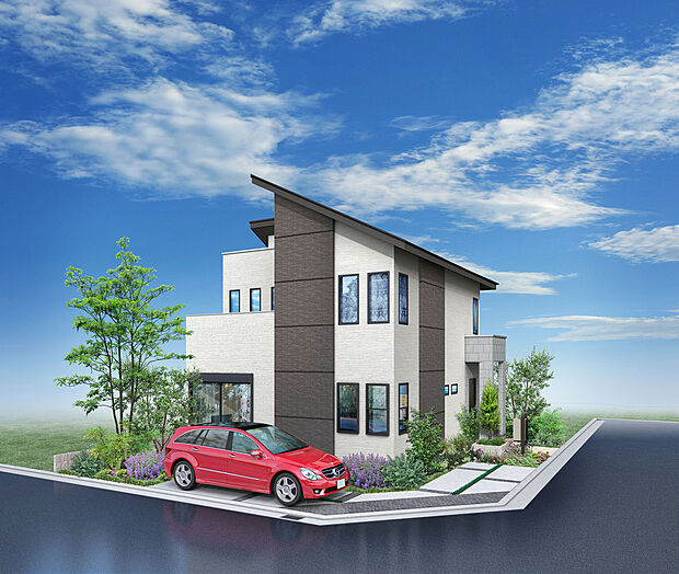 JR阪和線「上野芝」駅 徒歩6分～7分、閑静な住宅街に24家族の新しい街が誕生しました。駅前を中心にお買い物施設や飲食店・クリニックが整備され、生活のしやすい環境となっております