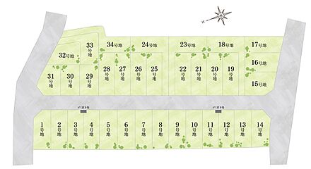 グラン・トワール伊丹寺本＜新築一戸建て／全34区画＞ その他