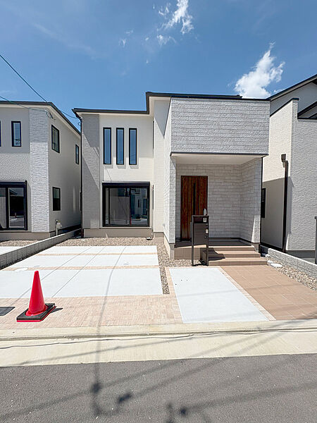 現地モデルハウス：5号地