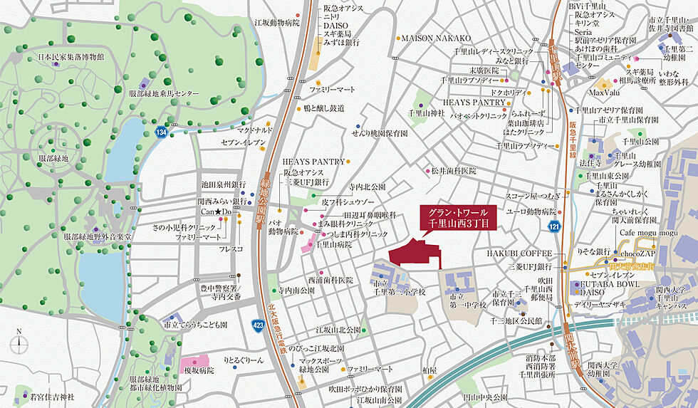 案内図