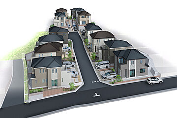 グラン・トワール深井八田北町 外観