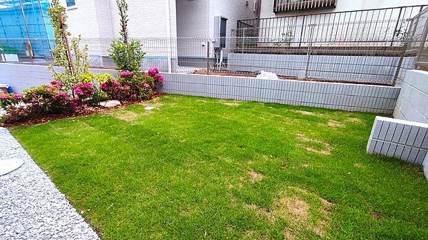 広い庭付き一戸建て（1号棟）