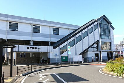 東武東上線「霞ヶ関」駅 700m～800m(徒歩9分～10分)
