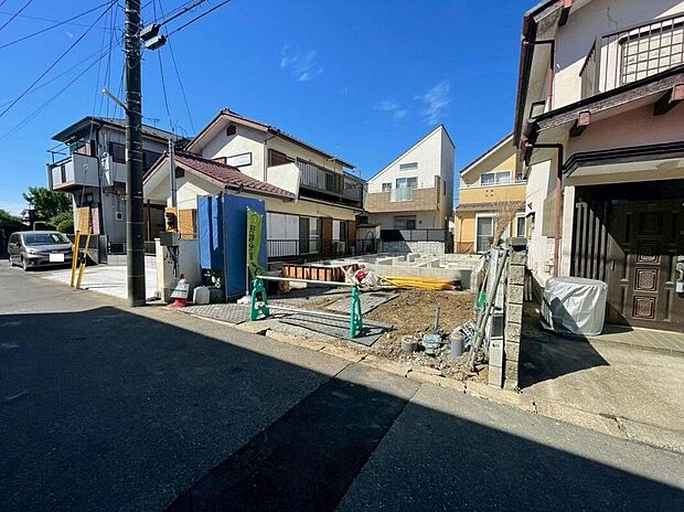 前面道路含む現地写真