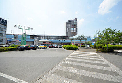 JR古河駅 現地から3640m。(車で8分。)