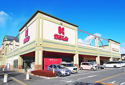 かましん 自治医大店 現地から3130m～3250m。(車で5分。(最長))