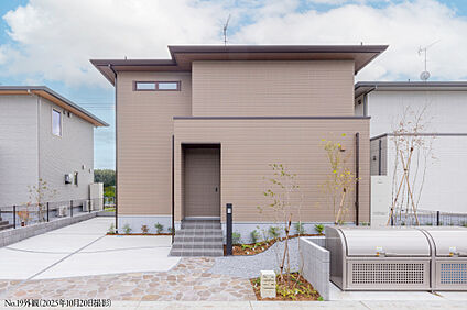 【No.19】回遊型の動線で家事を軽減する住まい