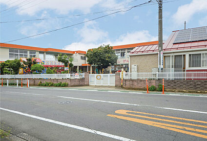 乙女幼稚園 現地から450m～460m。(徒歩6分。(最長))