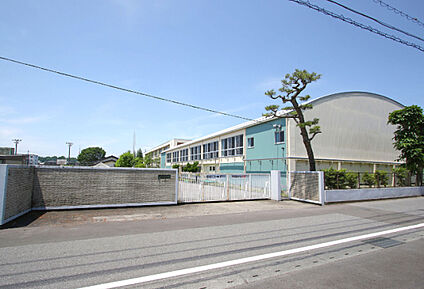 陽北中学校 現地から960m～1000m。(徒歩12分～13分。)