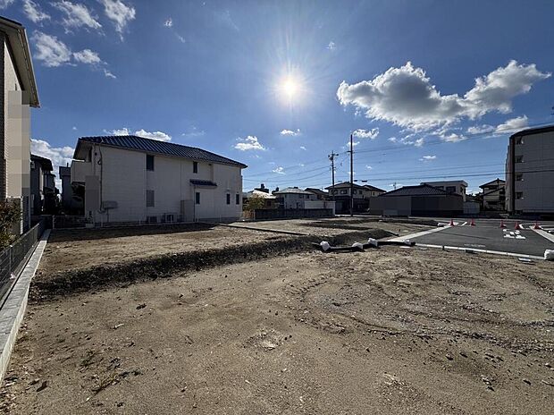 日当たりと開放感を兼ね備えたゆとりある住環境で新しい暮らしを！