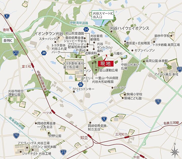 案内図