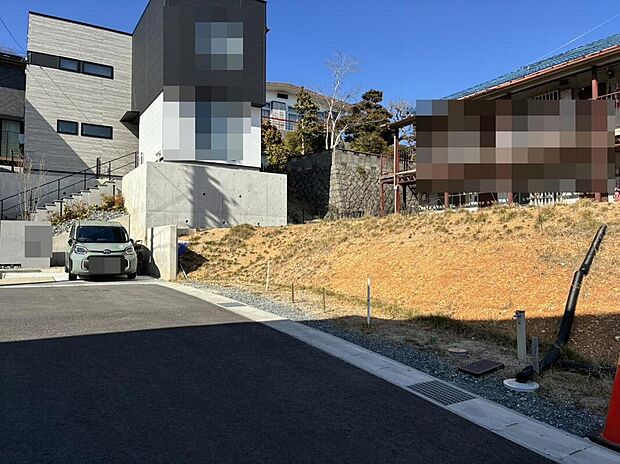 整った街並みの中で、ゆとりある住環境が広がります。