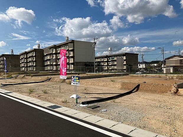 敷地を存分に活用してプランを立てやすい整形地!
憧れのマイホームが実現!