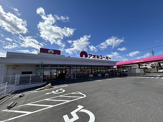 周辺にはドラッグストア、コンビニ、スーパーなどの生活施設が充実しており、日々の買い物も便利です。