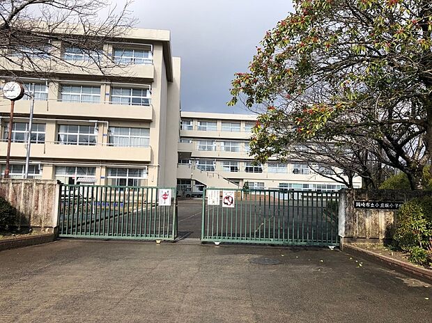 岡崎市立小豆坂小学校（約1,141m）