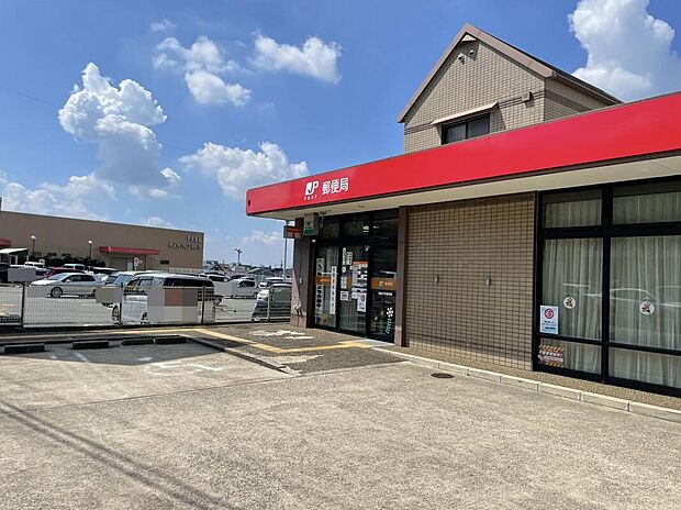 岡崎不吹郵便局（約501m）